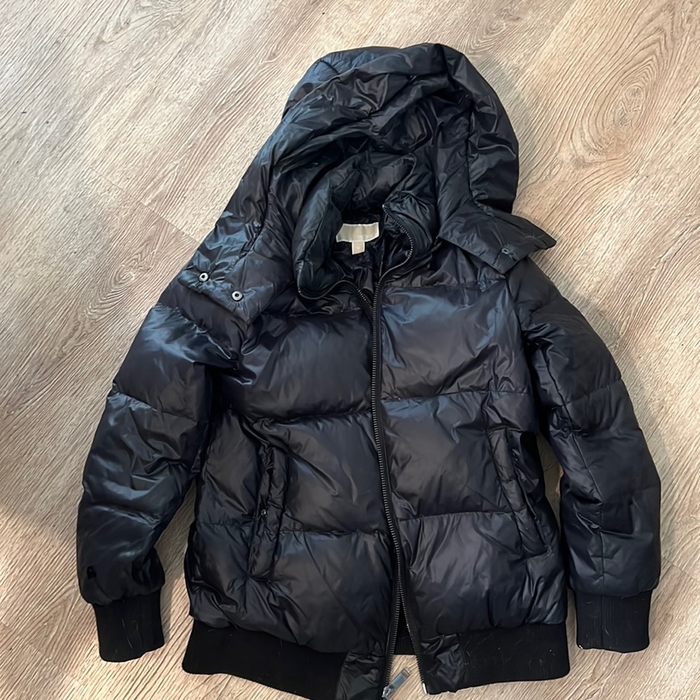 Black Puffer Jacket